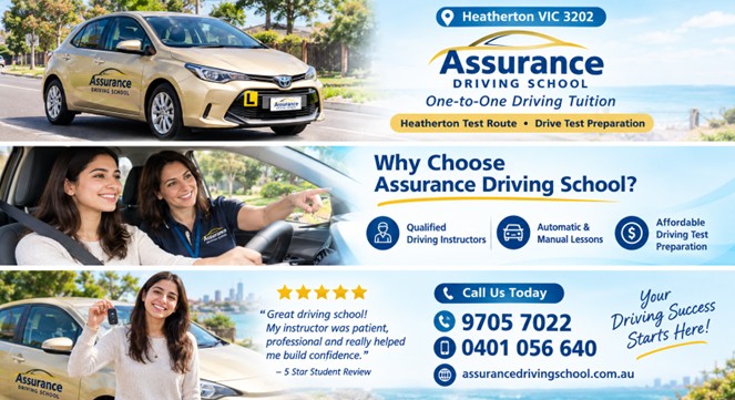 Driving Instructors Heatherton VIC 3202