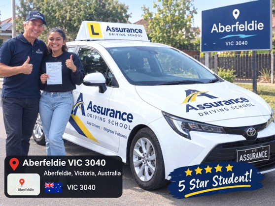 Driving School Aberfeldie VIC 3040
