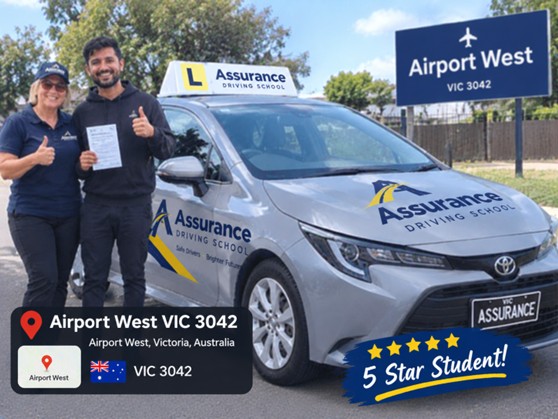Driving School Airport West VIC 3042