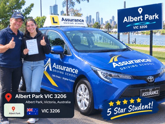 Driving School Albert Park VIC 3206