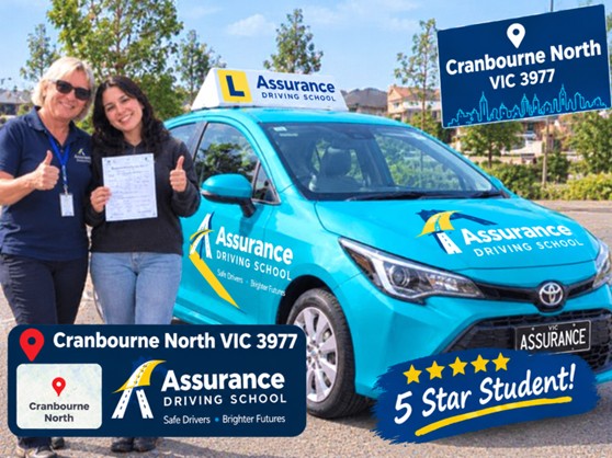 Driving School Cranbourne North VIC 3977