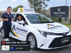 Driving School Deer Park VIC 3023