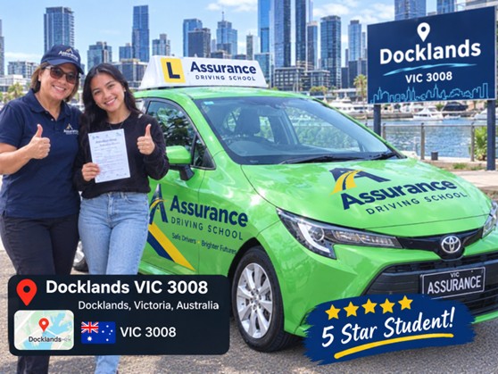 Driving School Docklands VIC 3008
