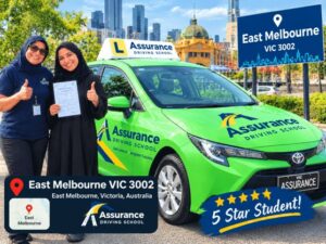 Driving School East Melbourne VIC 3002