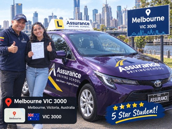 Driving School Melbourne VIC 3000