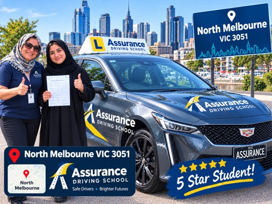 Driving School North Melbourne VIC 3051
