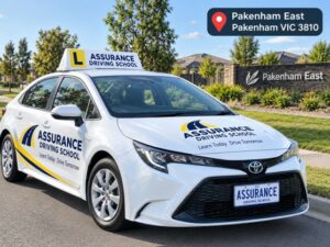 Driving School Pakenham VIC 3810