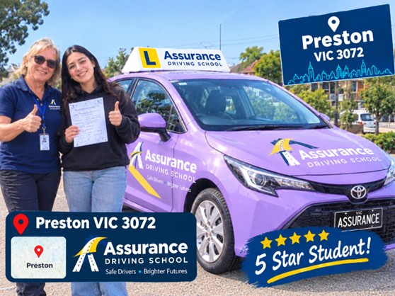 Driving School Preston VIC 3072