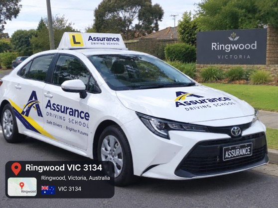 Driving School Ringwood VIC 3134