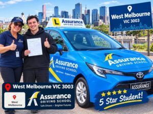 Driving School West Melbourne VIC 3003
