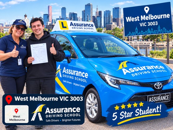 Driving School West Melbourne VIC 3003